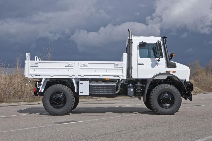  Mercedes-Benz Unimog 2013 года  (фото 25 из 64)